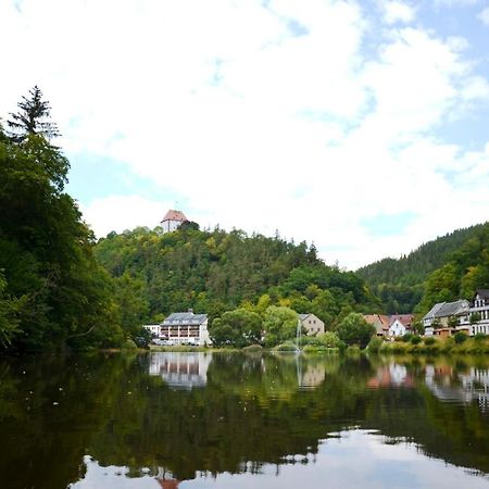 Hotel Am Schlossberg Ziegenruck Bagian luar foto